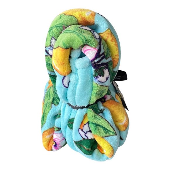 Vera Bradley Lemon Grove Plush Throw Blanket - Picture 7 of 8